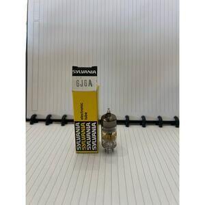 NOS SYLVANIA 6J6A TUBE